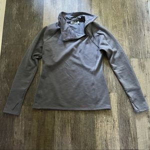 Athleta | Blue Rush Creek 1/4 Zip Pullover